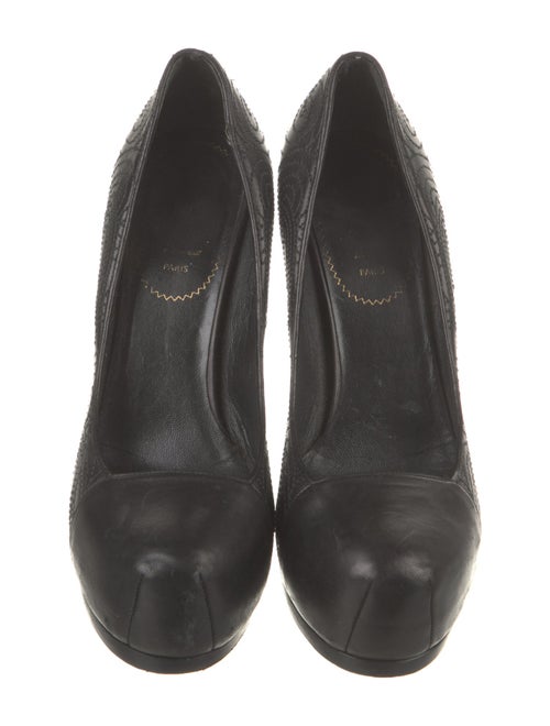 Saint Laurent Leather Pumps