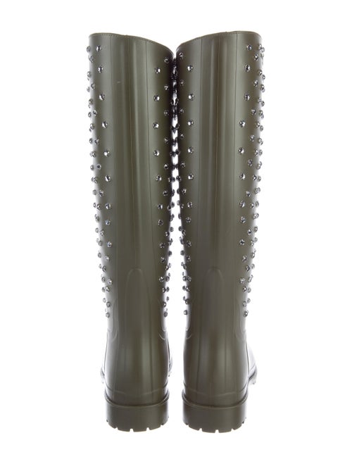 Saint Laurent Embellished Rain Boots