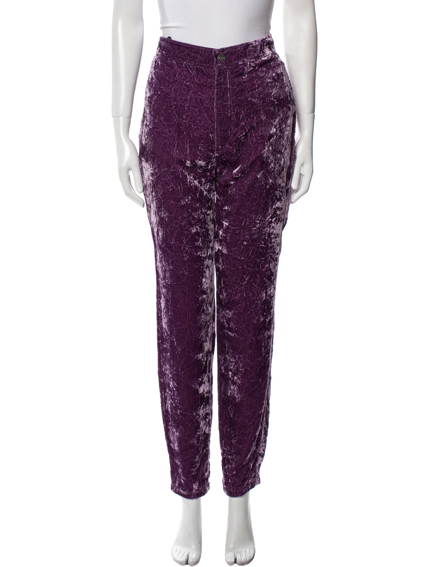 Saint Laurent Skinny Leg Pants