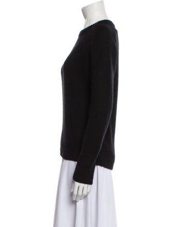 Saint Laurent Cashmere Crew Neck Sweater