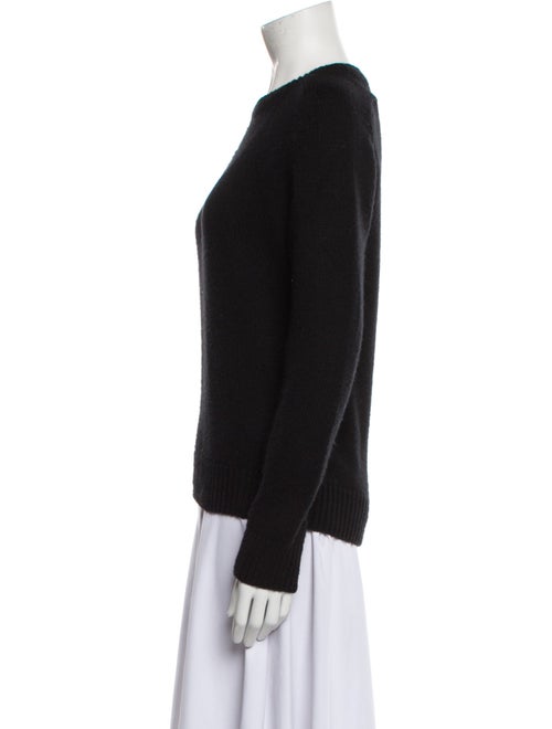 Saint Laurent Cashmere Crew Neck Sweater