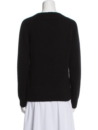Saint Laurent Cashmere Crew Neck Sweater