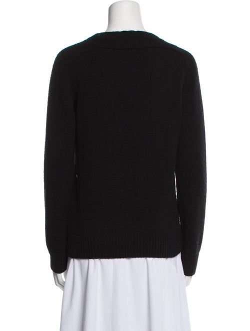 Saint Laurent Cashmere Crew Neck Sweater
