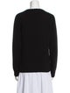 Saint Laurent Cashmere Crew Neck Sweater