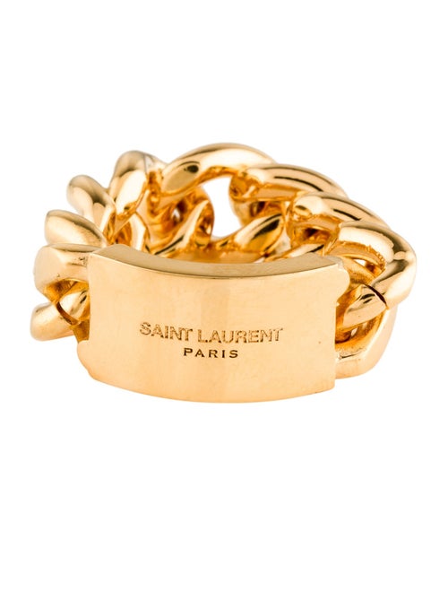 Saint Laurent Bague Chaine Ring