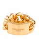 Saint Laurent Bague Chaine Ring