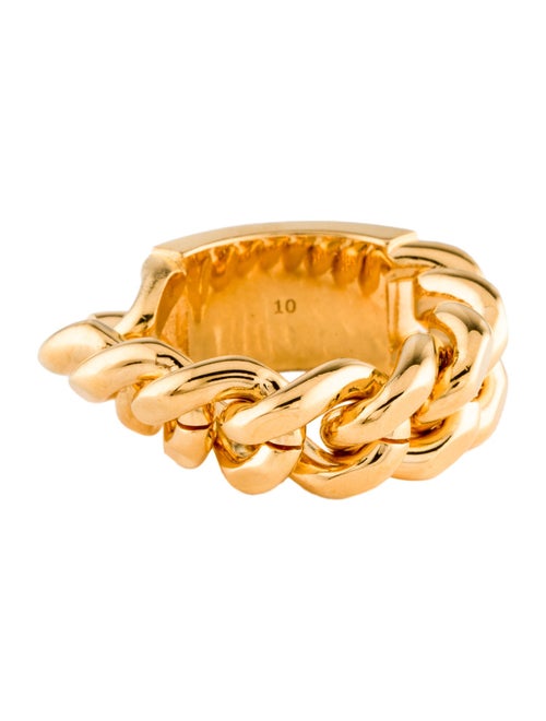 Saint Laurent Bague Chaine Ring