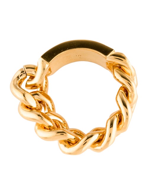 Saint Laurent Bague Chaine Ring
