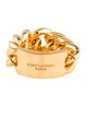 Saint Laurent Bague Chaine Ring