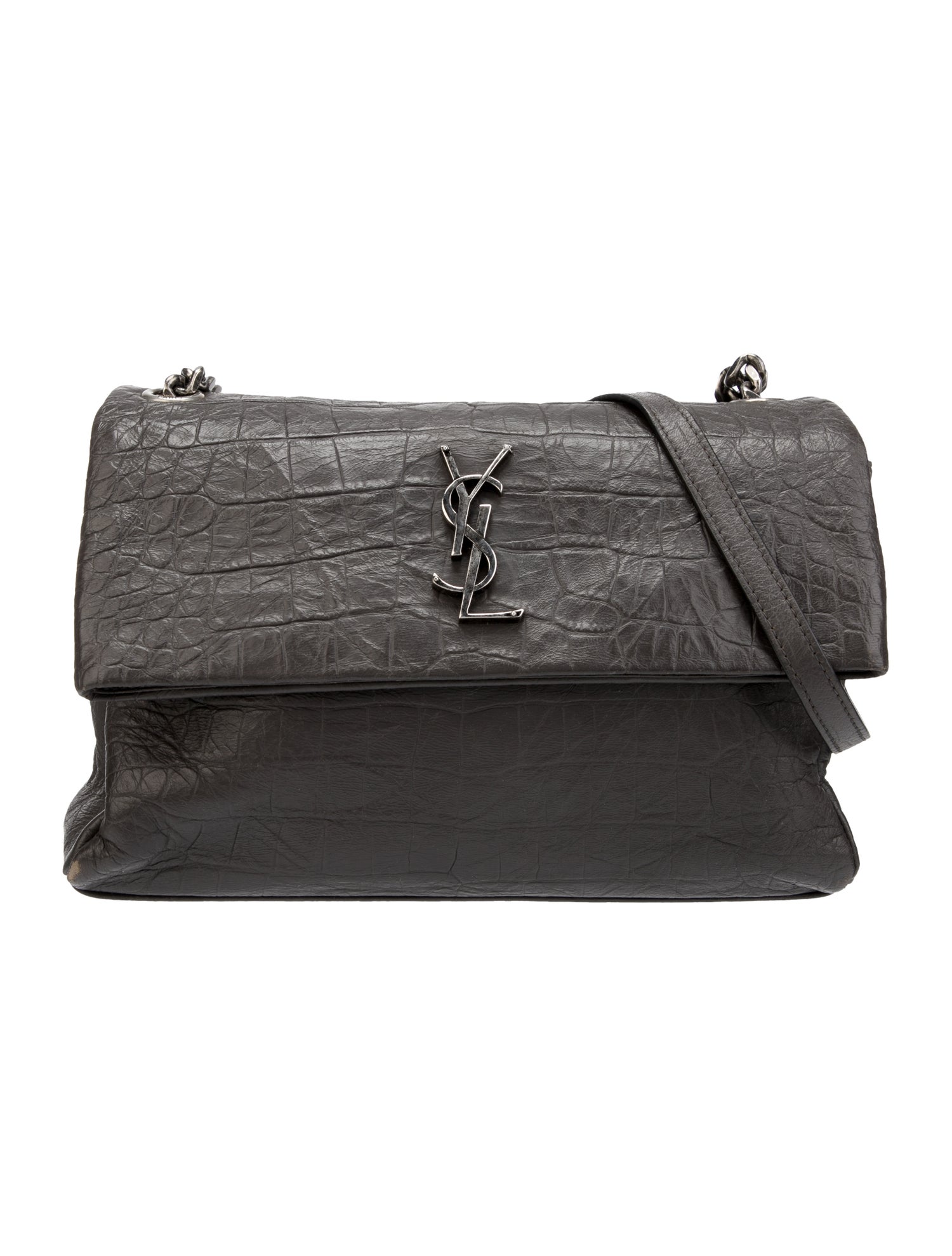 Saint Laurent Monogram West Hollywood Bag Black Shoulder Bags