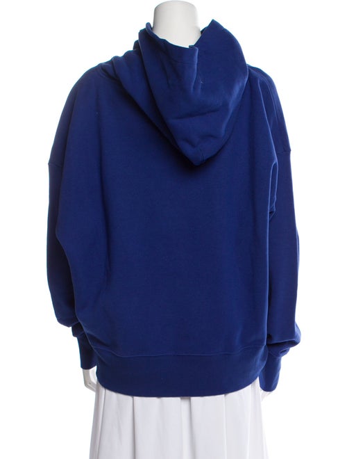 Saint Laurent Graphic Print Crew Neck Sweatshirt