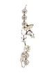 Saint Laurent Crystal Ear Climber