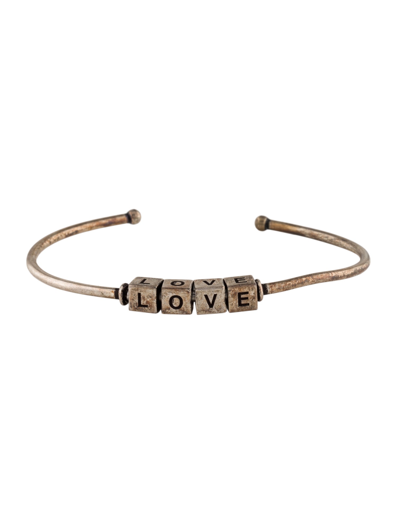 ブレスレット Saint Laurent Black fabric bracelet YSL Bracelet in Black Saint Laurent