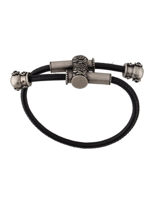 Saint Laurent You & Me Victorian Leather Bracelet