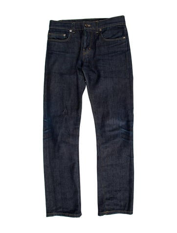 Saint Laurent D01 Slim Jeans - Clothing - SNT32531 | The RealReal