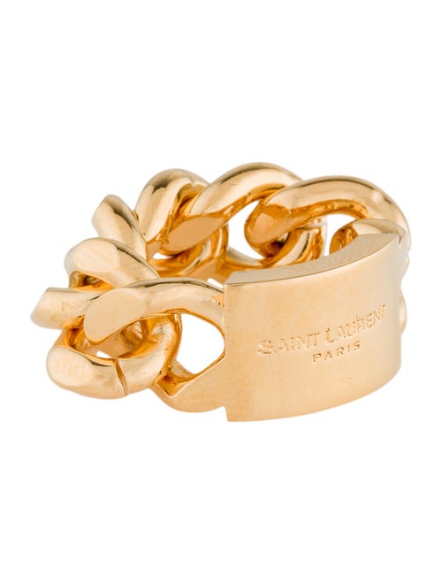 Saint Laurent Bague Chaine Ring