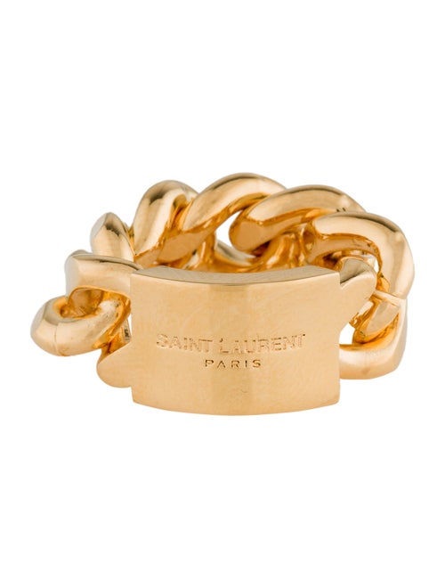 Saint Laurent Bague Chaine Ring