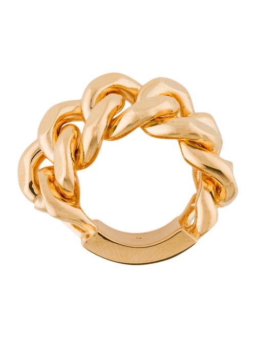 Saint Laurent Bague Chaine Ring