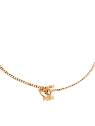 Saint Laurent Opyum Twist Bracelet