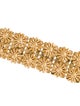 Saint Laurent Floral Link Bracelet