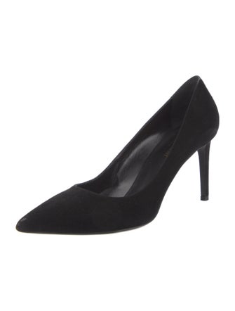 Saint Laurent Suede Pumps