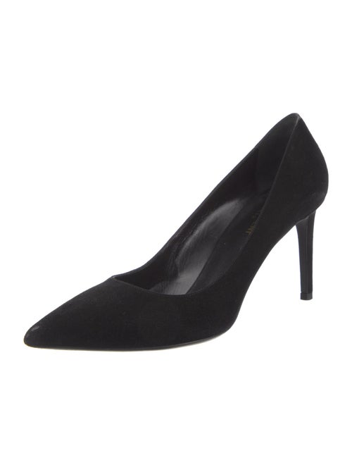 Saint Laurent Suede Pumps