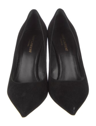 Saint Laurent Suede Pumps