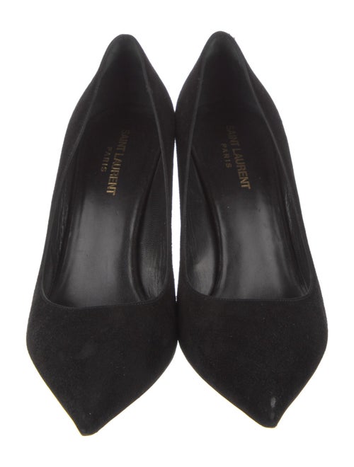 Saint Laurent Suede Pumps