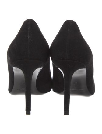 Saint Laurent Suede Pumps