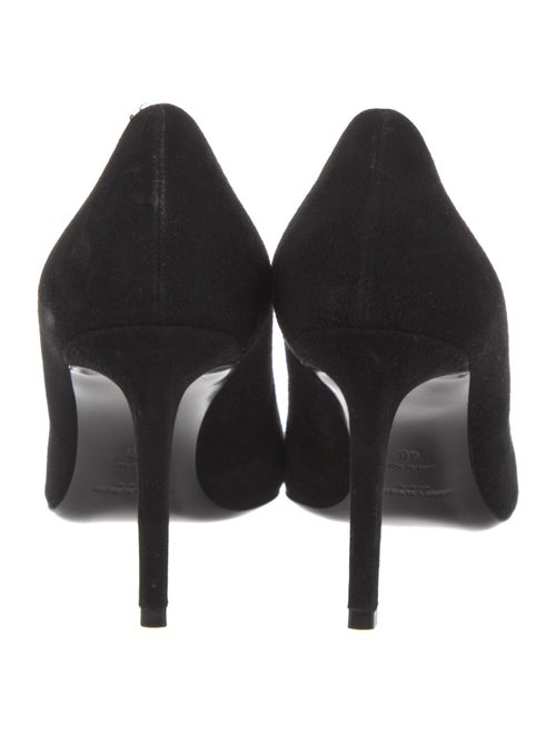 Saint Laurent Suede Pumps