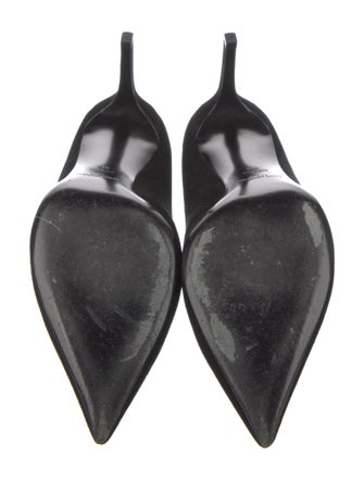 Saint Laurent Suede Pumps