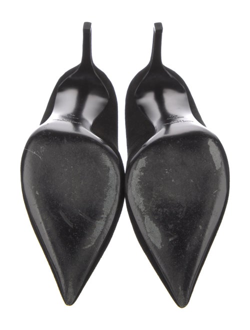 Saint Laurent Suede Pumps