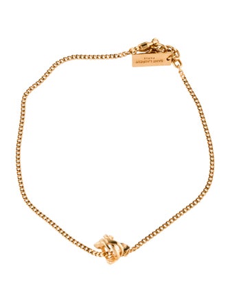 Saint Laurent Opyum Twist Bracelet
