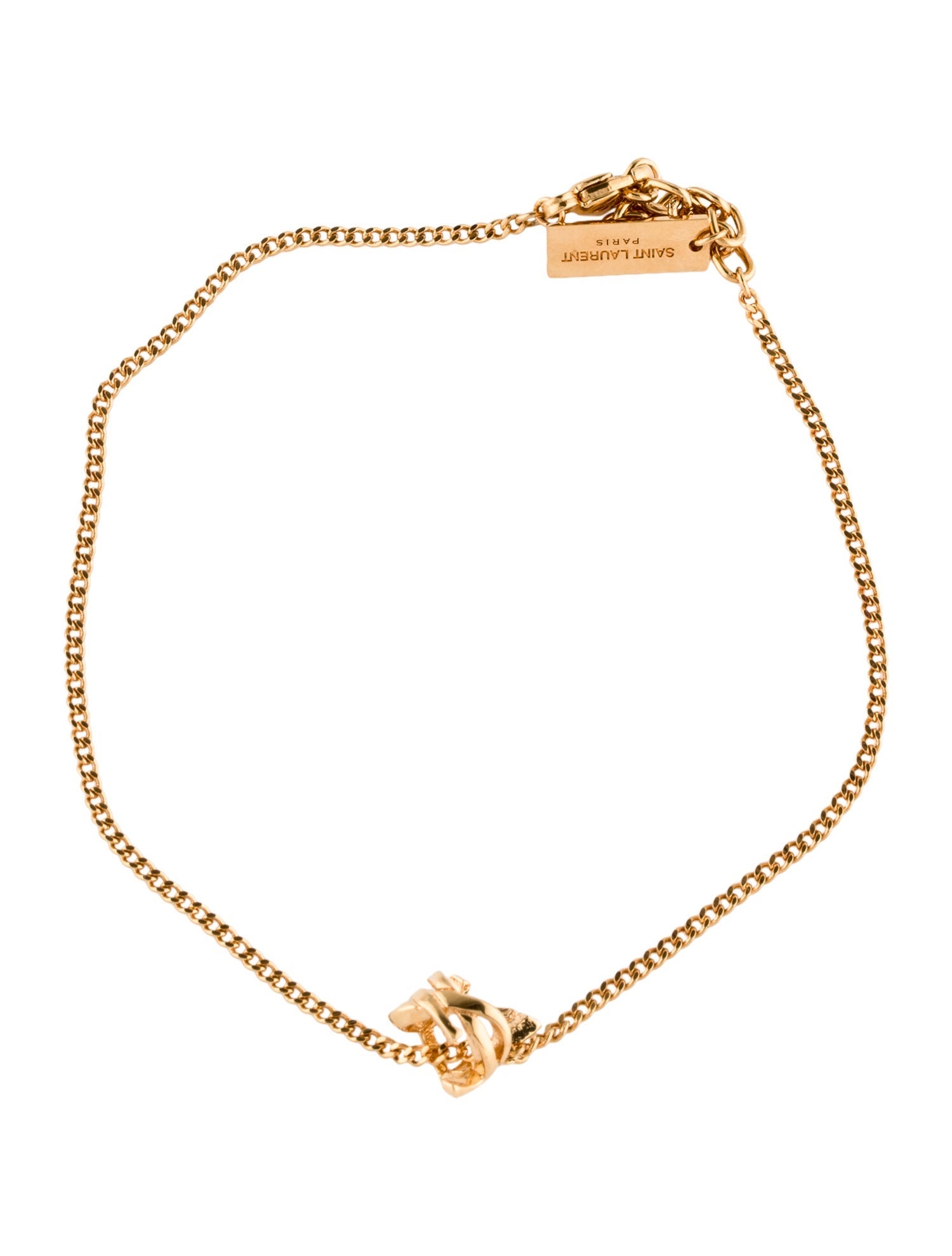 Saint Laurent Opyum Twist Bracelet