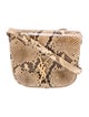 Saint Laurent Python Small Monogram Kaia Crossbody Bag