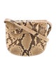 Saint Laurent Python Small Monogram Kaia Crossbody Bag