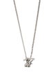 Saint Laurent Sautoir YSL Twist Pendant Necklace