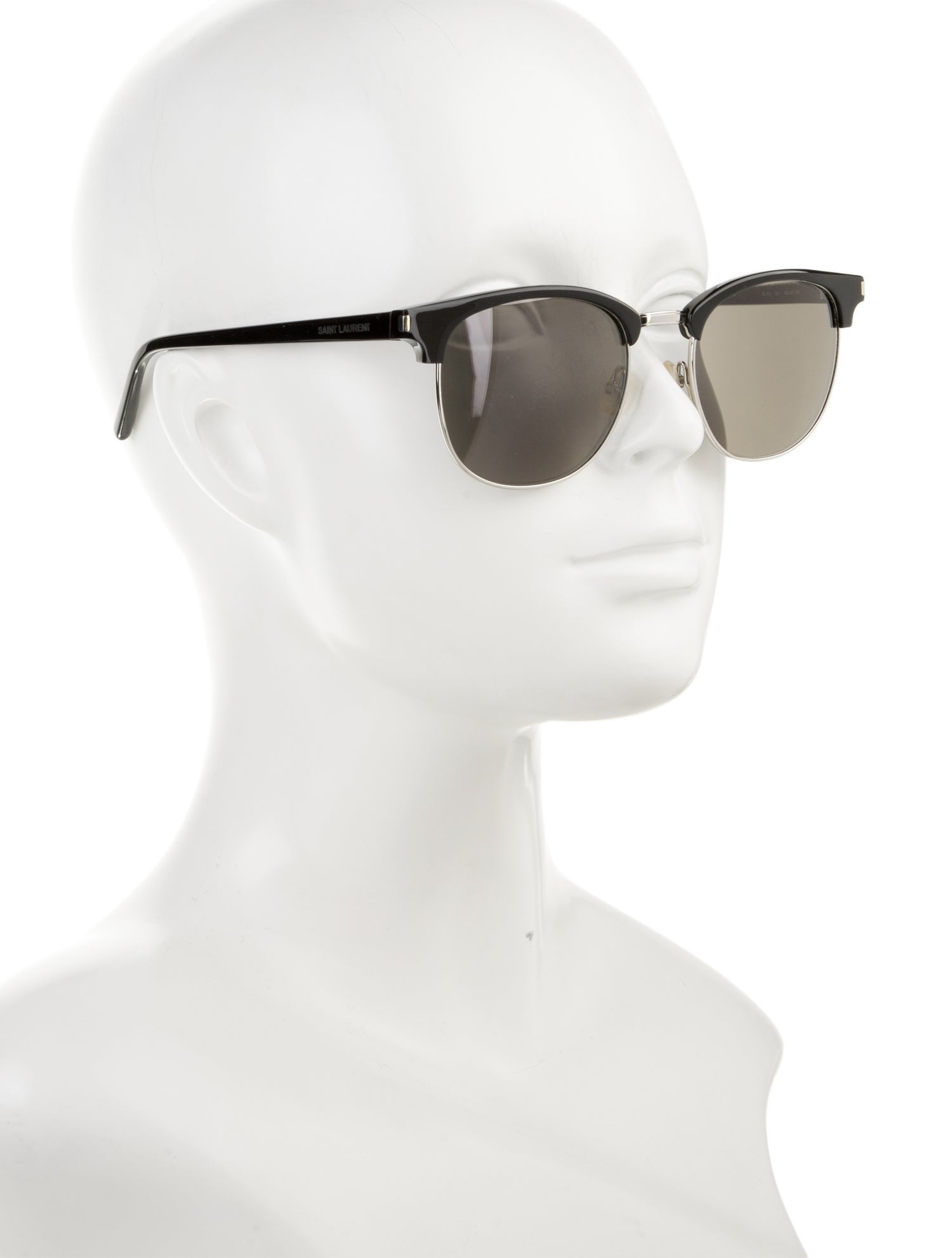 Saint Laurent Wayfarer Tinted Sunglasses