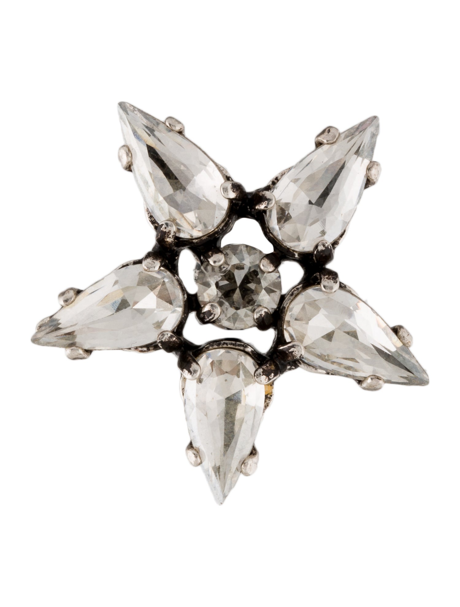 Saint Laurent Little Star Single Clip-on Earrings