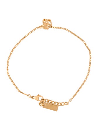 Saint Laurent Opyum Twist Bracelet