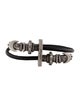 Saint Laurent You & Me Victorian Leather Bracelet