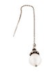 Saint Laurent Pearl Drop Earring