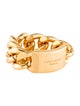 Saint Laurent ID Chain Ring