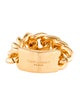 Saint Laurent ID Chain Ring