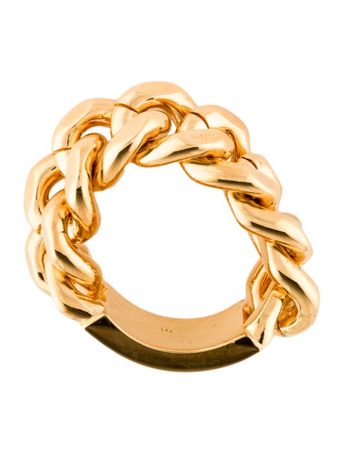 Saint Laurent ID Chain Ring