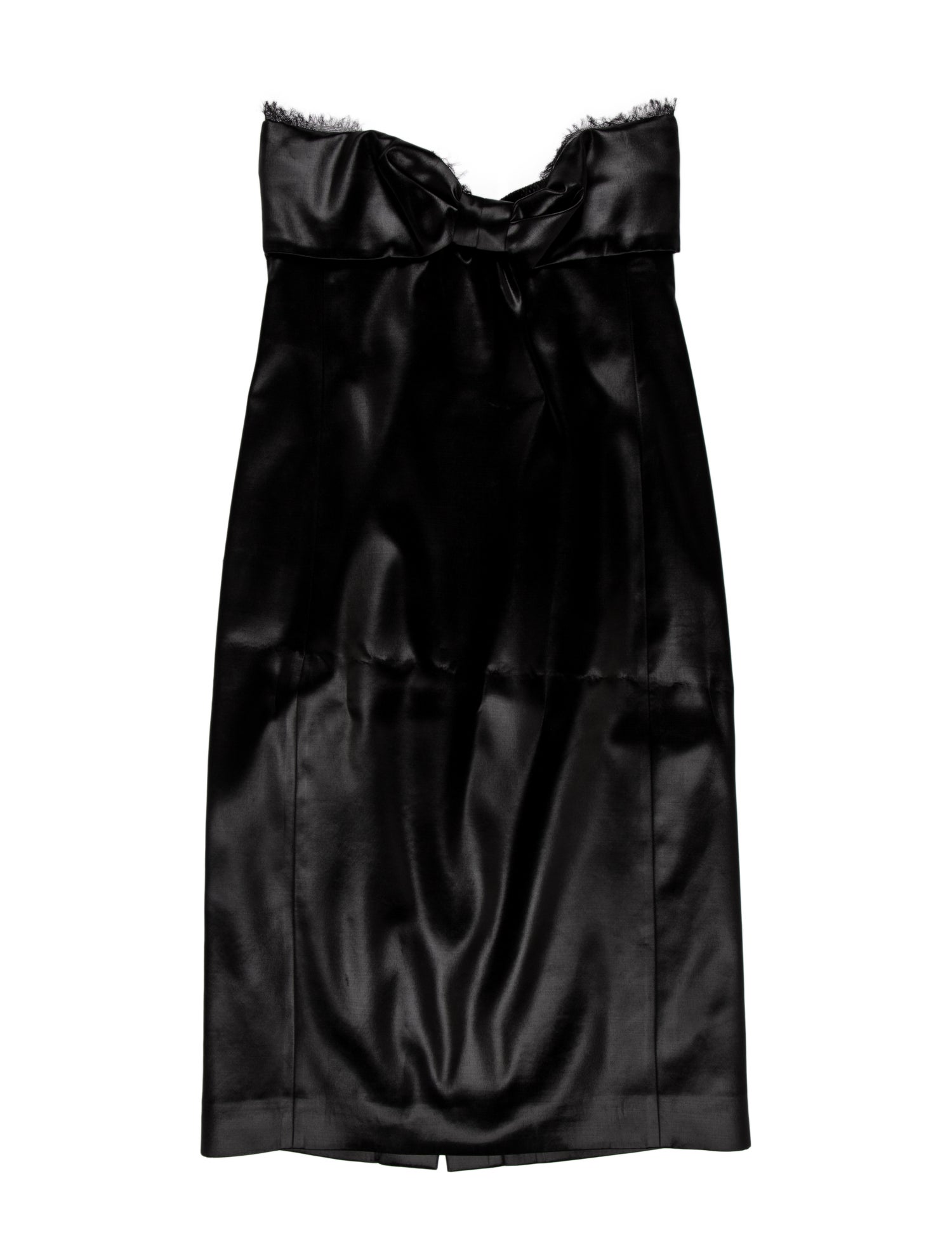 Saint Laurent Strapless Mini Dress w/ Tags