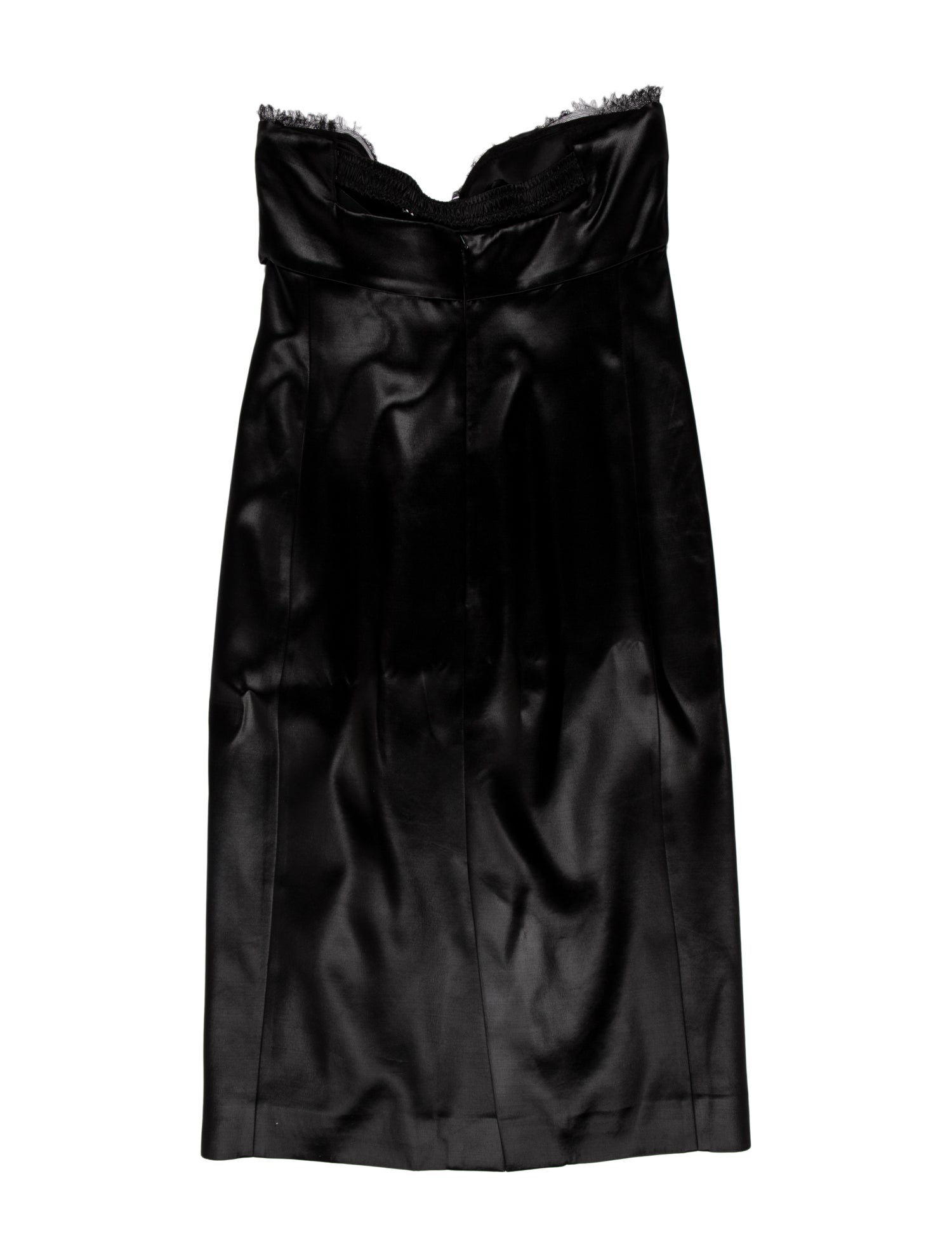 Saint Laurent Strapless Mini Dress w/ Tags