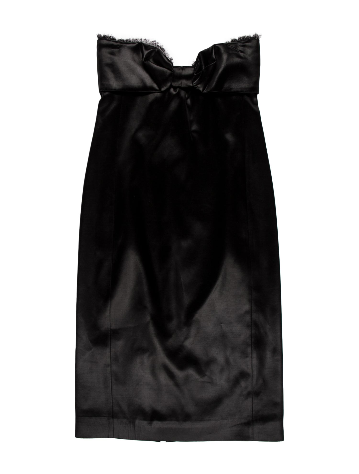 Saint Laurent Strapless Mini Dress w/ Tags
