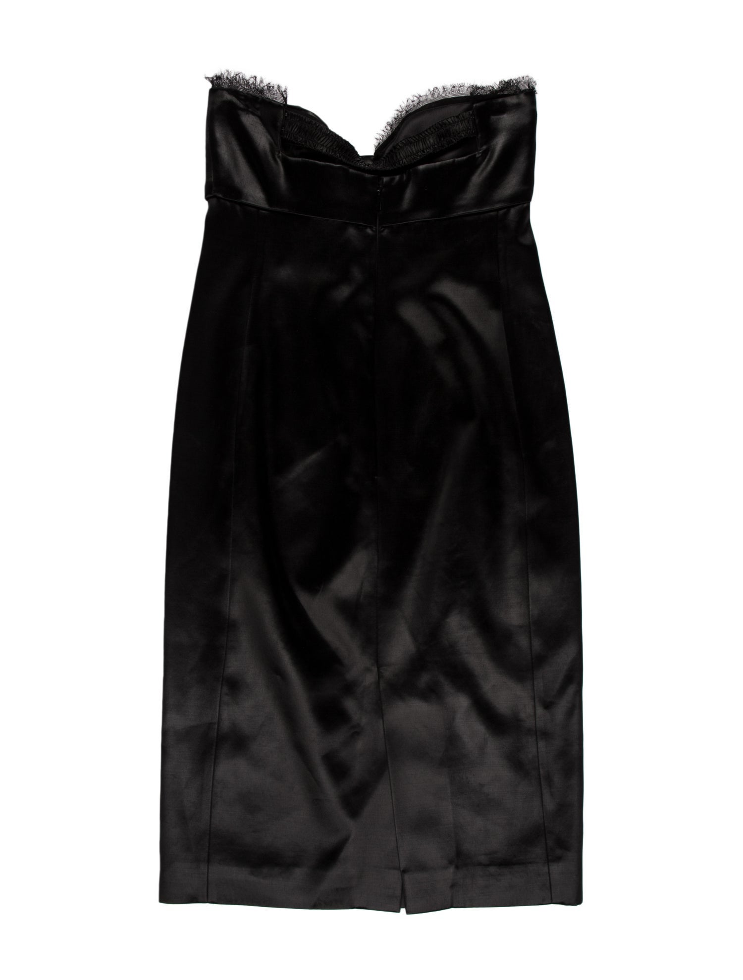 Saint Laurent Strapless Mini Dress w/ Tags
