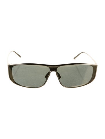 Saint Laurent Sunglasses Square Tinted